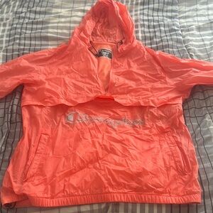 Champion Coral Windbreaker Jacket